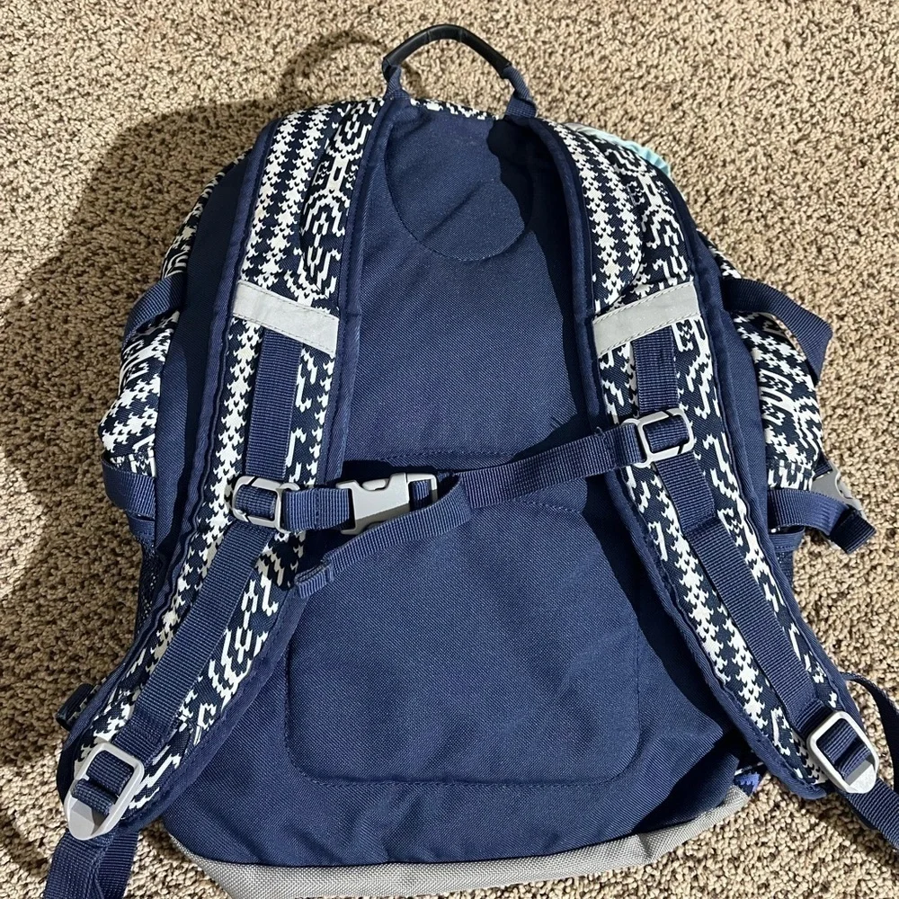 Lands’ End custom embroidered backpack